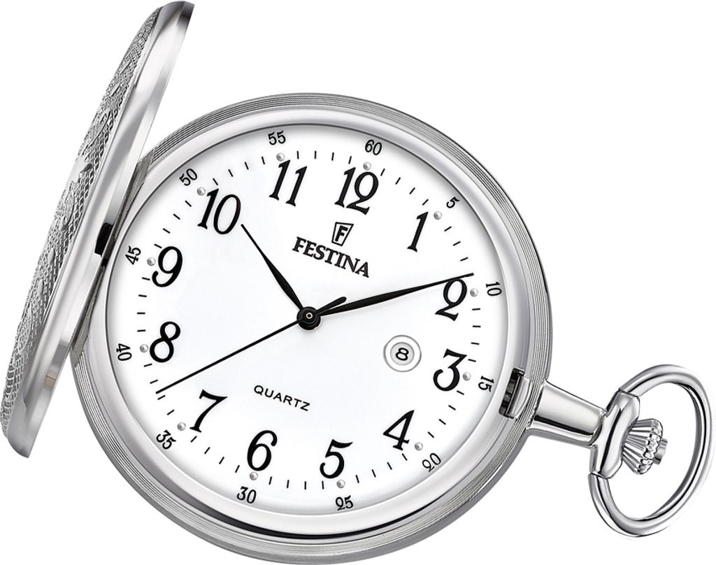 Festina Herren Uhr Festina Taschenuhr Elegant Armbanduhr Produktbild 