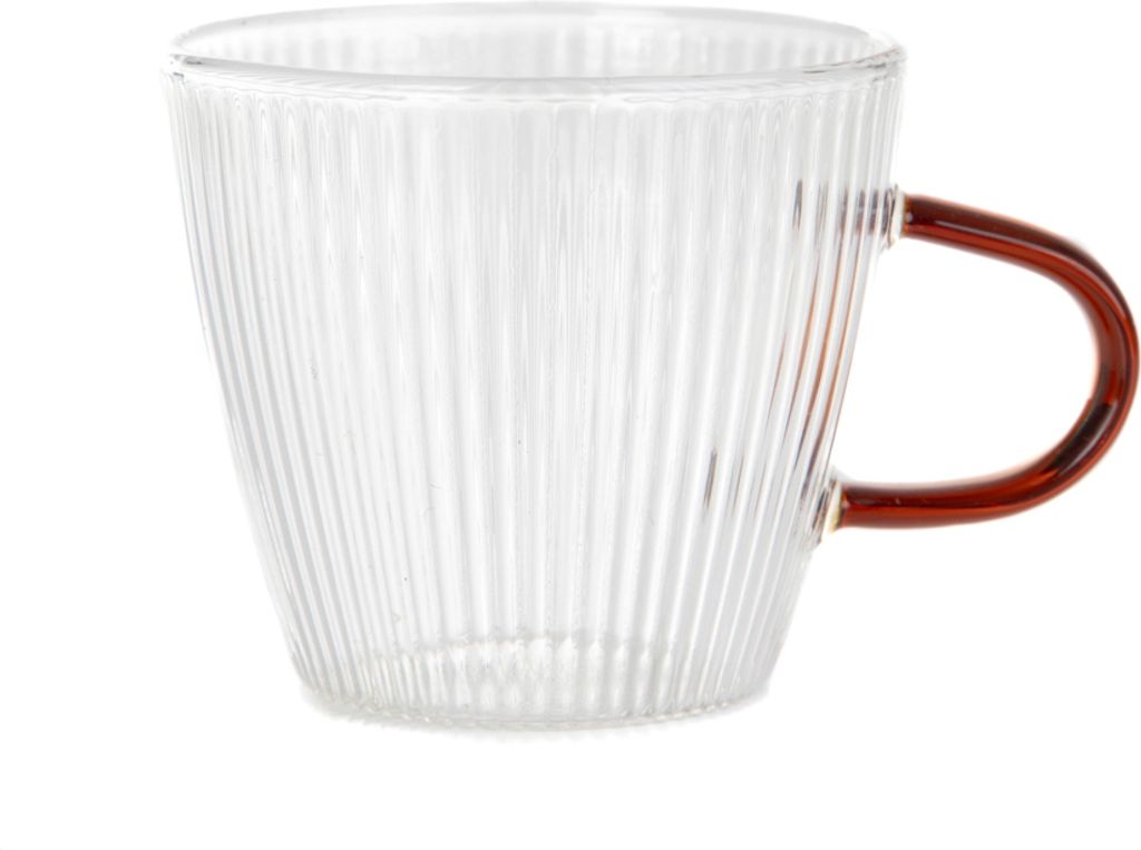 Kaffeetasse Teetasse Kaffeebecher Teebecher Trinkbecher Becher MABELLE mit Bernstein 0,12 l HOMLA
