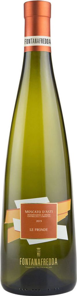 Le Fronde Moscato d'Asti DOCG 2024 Asti | Italien | 5% vol Produktbild 