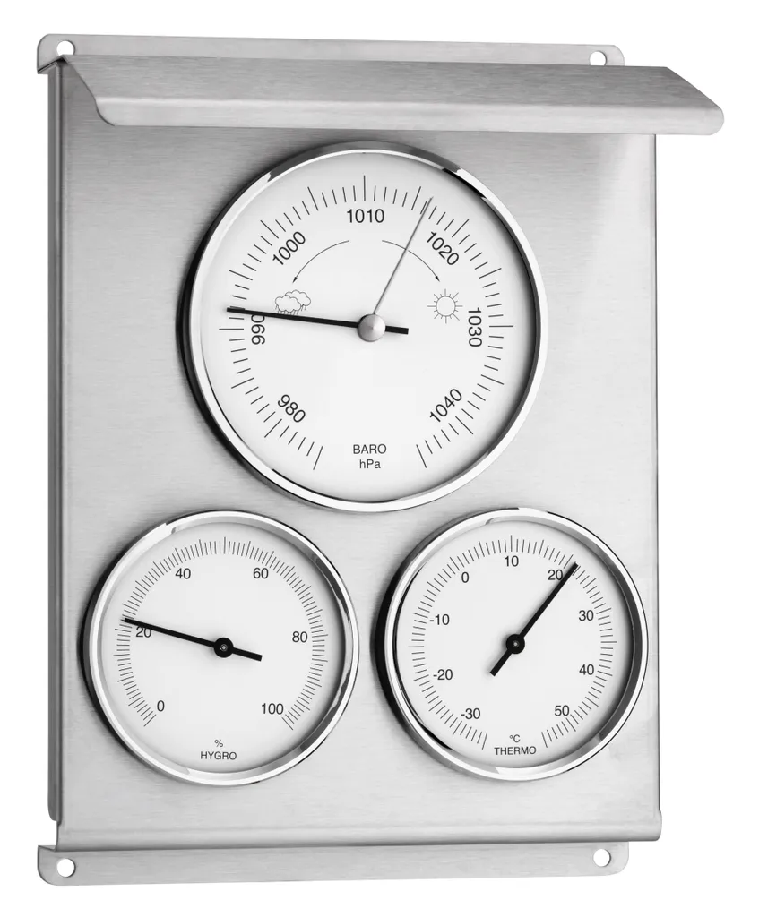 Station météo pour jardin et terrasse TFA 20.2010.60 - Mesure complète