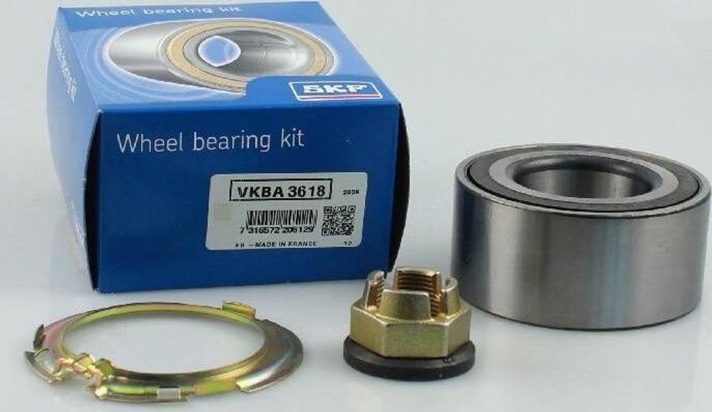 SKF Radlager vorne für Nissan Primastar Opel Vivaro Renault Traffic II