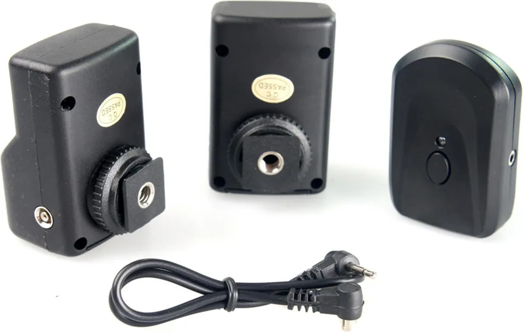 Kit déclencheur de flash sans fil à 16 canaux pour boîtier reflex