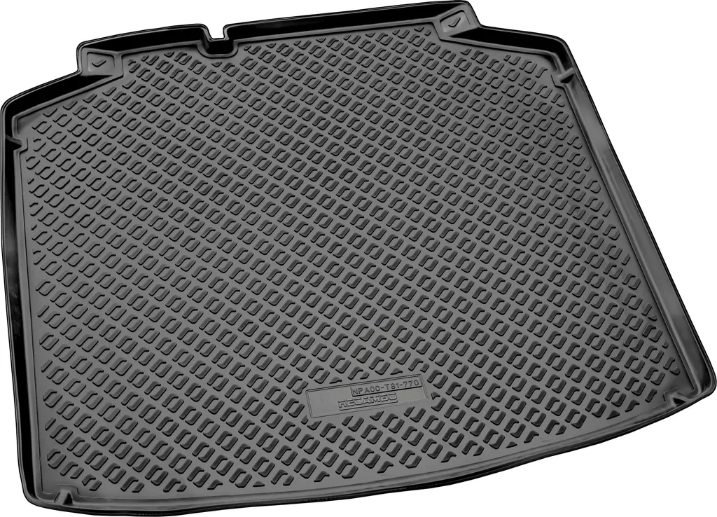 Rivestimento del bagagliaio in gomma per Skoda Scala | BJ dal 2018> | perfetta vestibilità con bordo