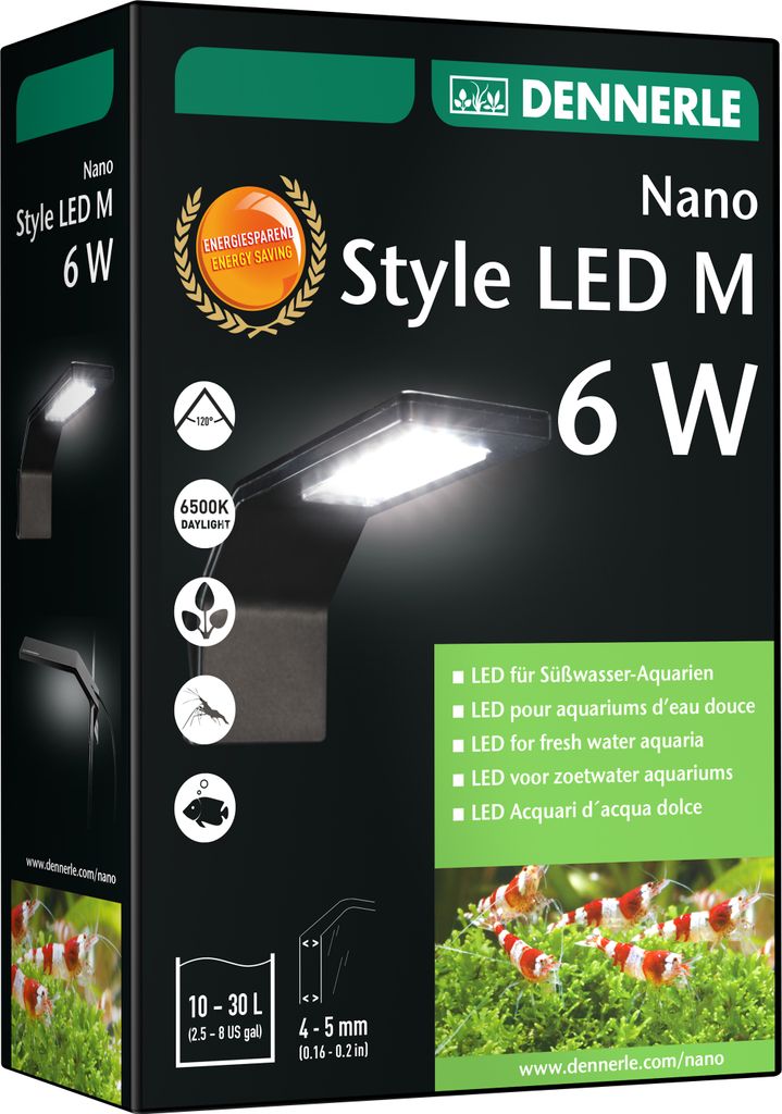 Dennerle 1132 Nano Style LED M, 6 Watt Produktbild 