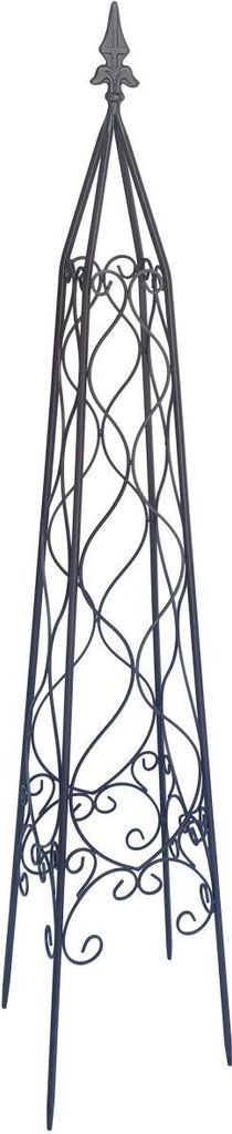 TrendLine Metallobelisk 121 cm grau