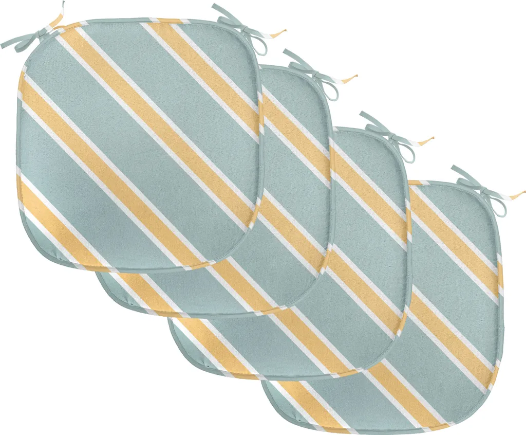 Cuscini Sedie 40x40 ABAKUHAUS - Basta Sedie Scomode! Set 4 Pezzi