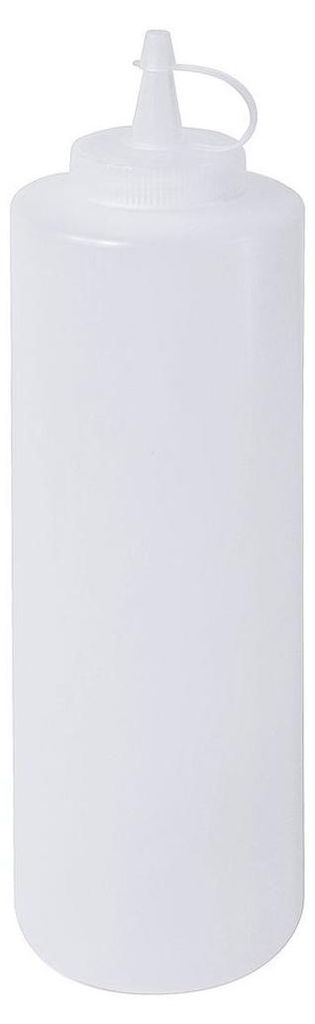 Quetschflasche, Kunststoff, mit Schraubdeckel, Farben Produktbild 