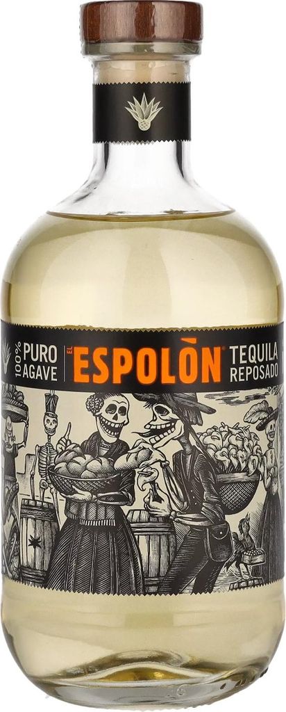 Espolon Reposado 40% vol | 0,7 l Image du produit 