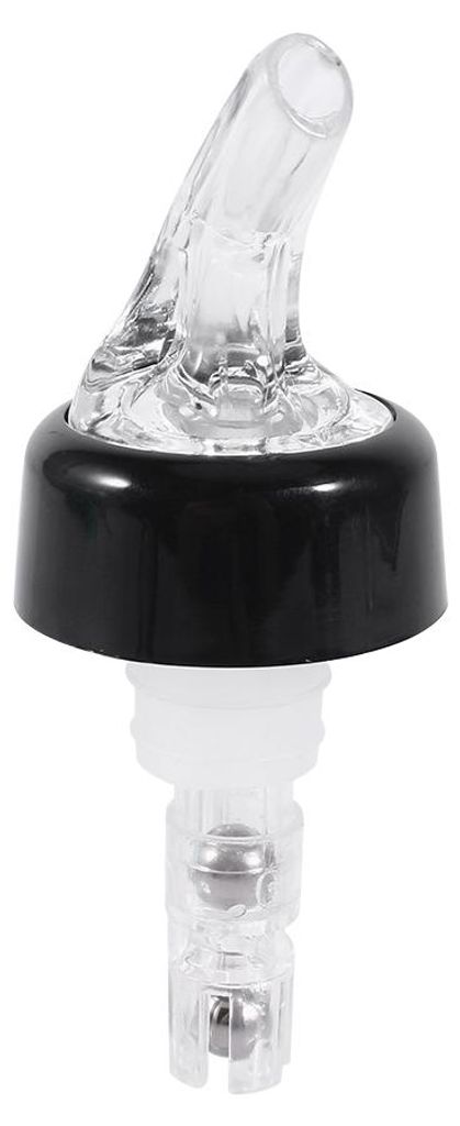 35 ml praktischer Schnapsausgießer aus Kunststoff für Weinflaschen, transparenter Ausgießer