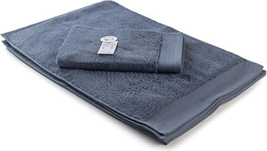 Asciugamano Ospite 40x60 A&R AR605 Cotone Deluxe Blu Jeans
