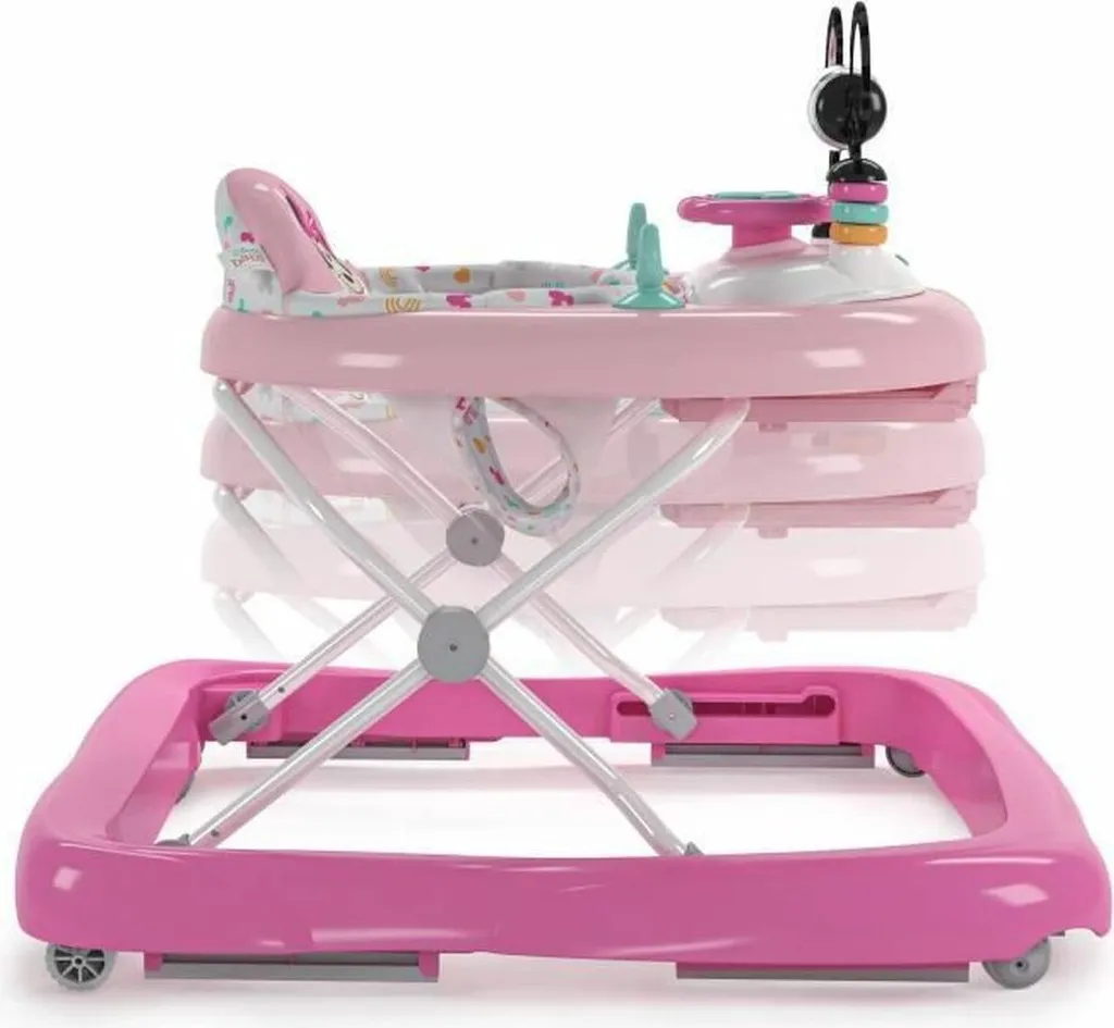 Jumper Bébé Disney Bright Starts : Éveil Sécurisé et Gain de Place