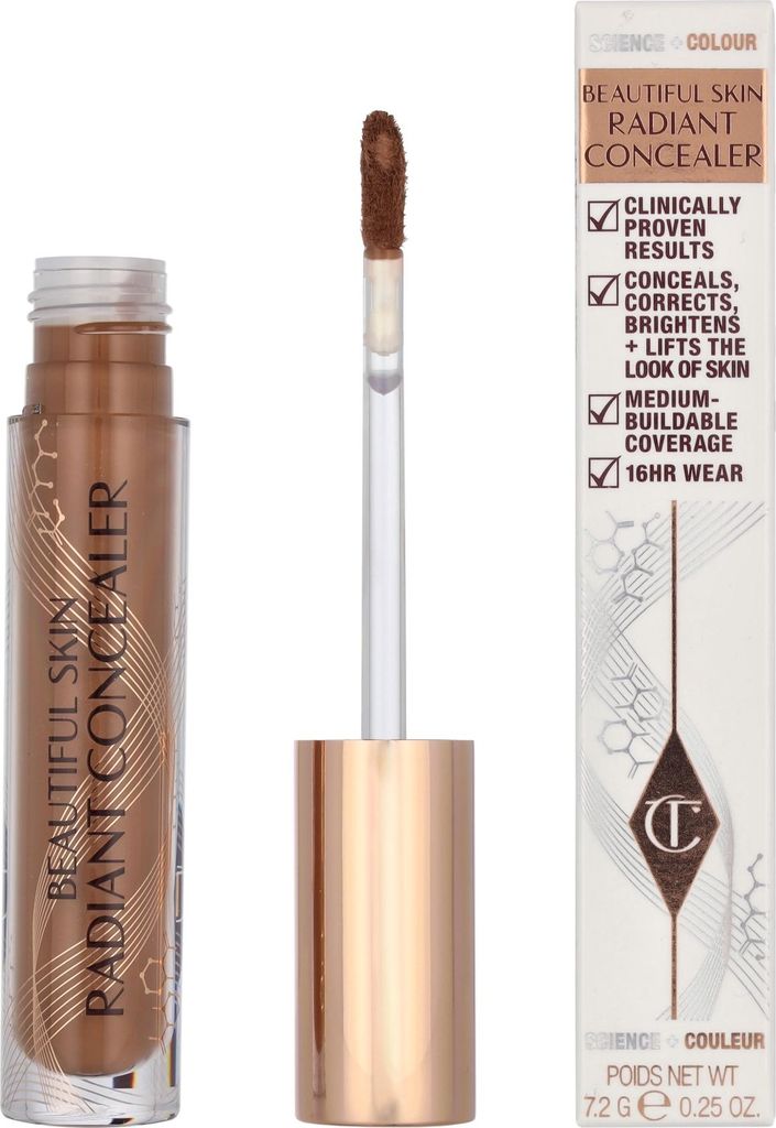 #15 Deep Charlotte Tilbury Beautiful Skin Radiant Concealer