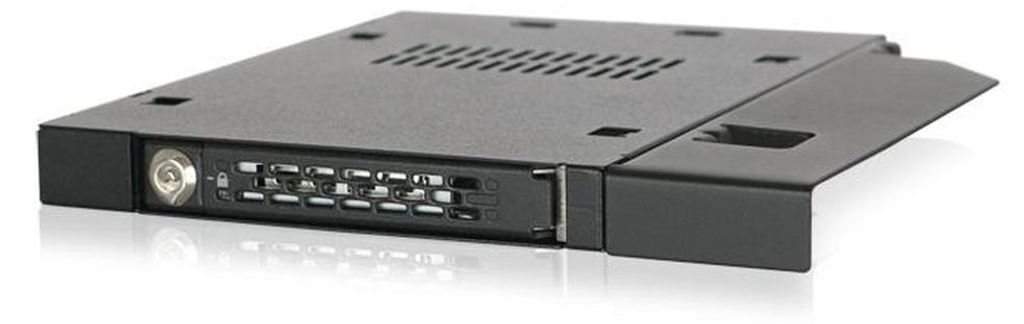 Icy Dock MB411SPO-B, Czarny, 2.5", SATA, Serial Attached Zdjęcie produktu 
