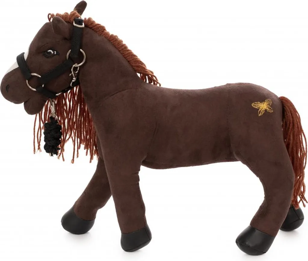 Poupée Pixie By Astrup 30 cm Marron - Finition textile haut de gamme