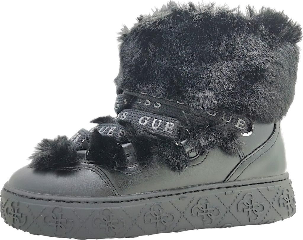 Guess Uneek Winterstiefel Schwarz