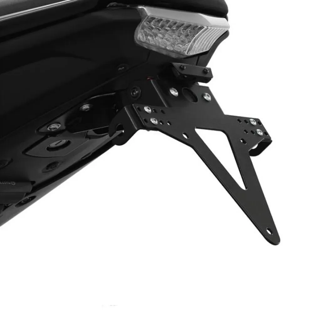 Support de Plaque pour Yamaha MT 125 20-23 - Personnalisation Arrière Moto
