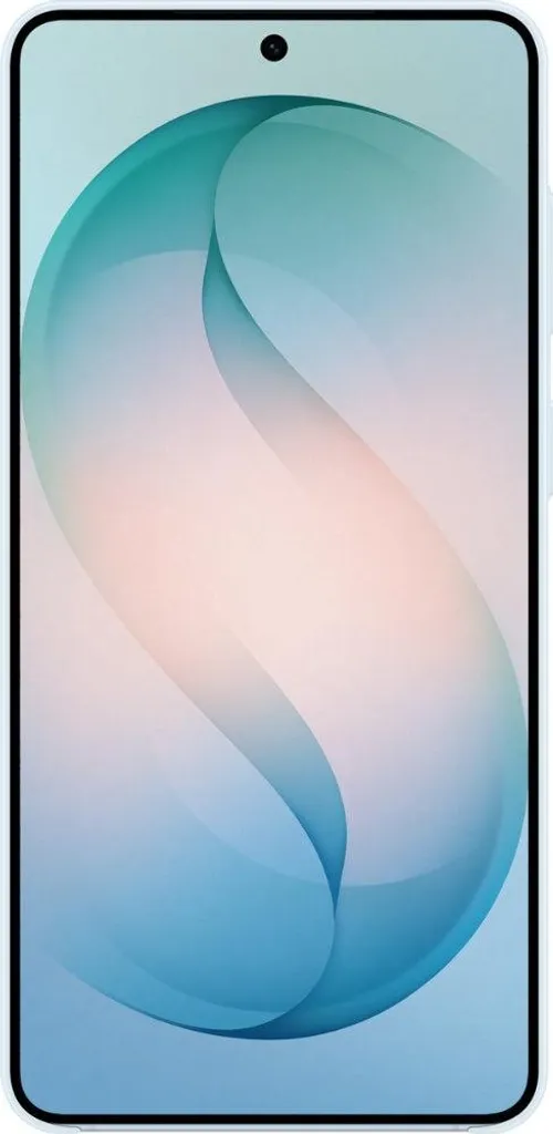 Coque Magnétique en Silicone Samsung Galaxy S26 Plus Bleu Clair Doux