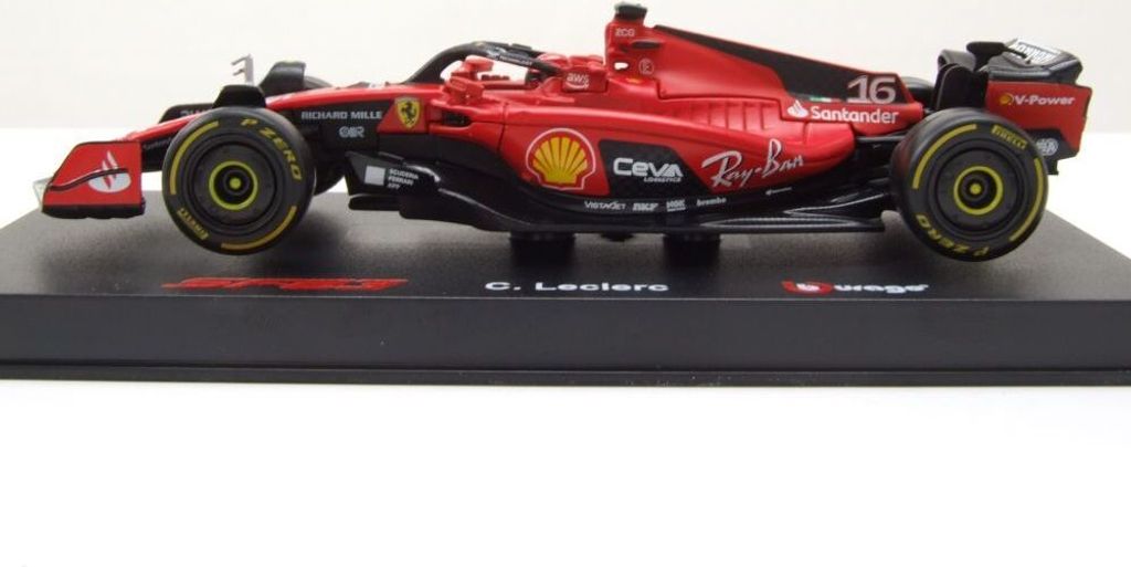 Bburago 18-36835L - Modellauto - F1 Ferrari SF-23 #16 Produktbild 8