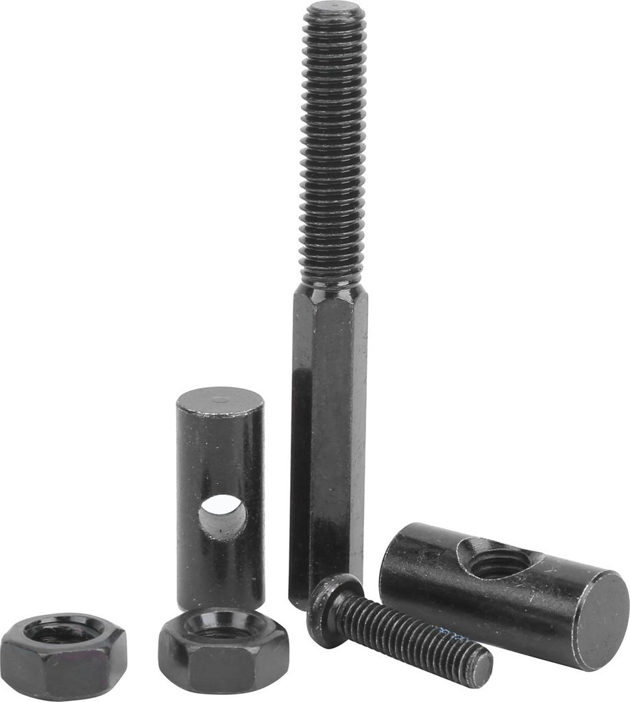 Sicherungsschraubensatz für die Achse eines Elektrorollers aus Kohlenstoffstahl, inklusive Klapp-Zugstangenschraube für MAX G30