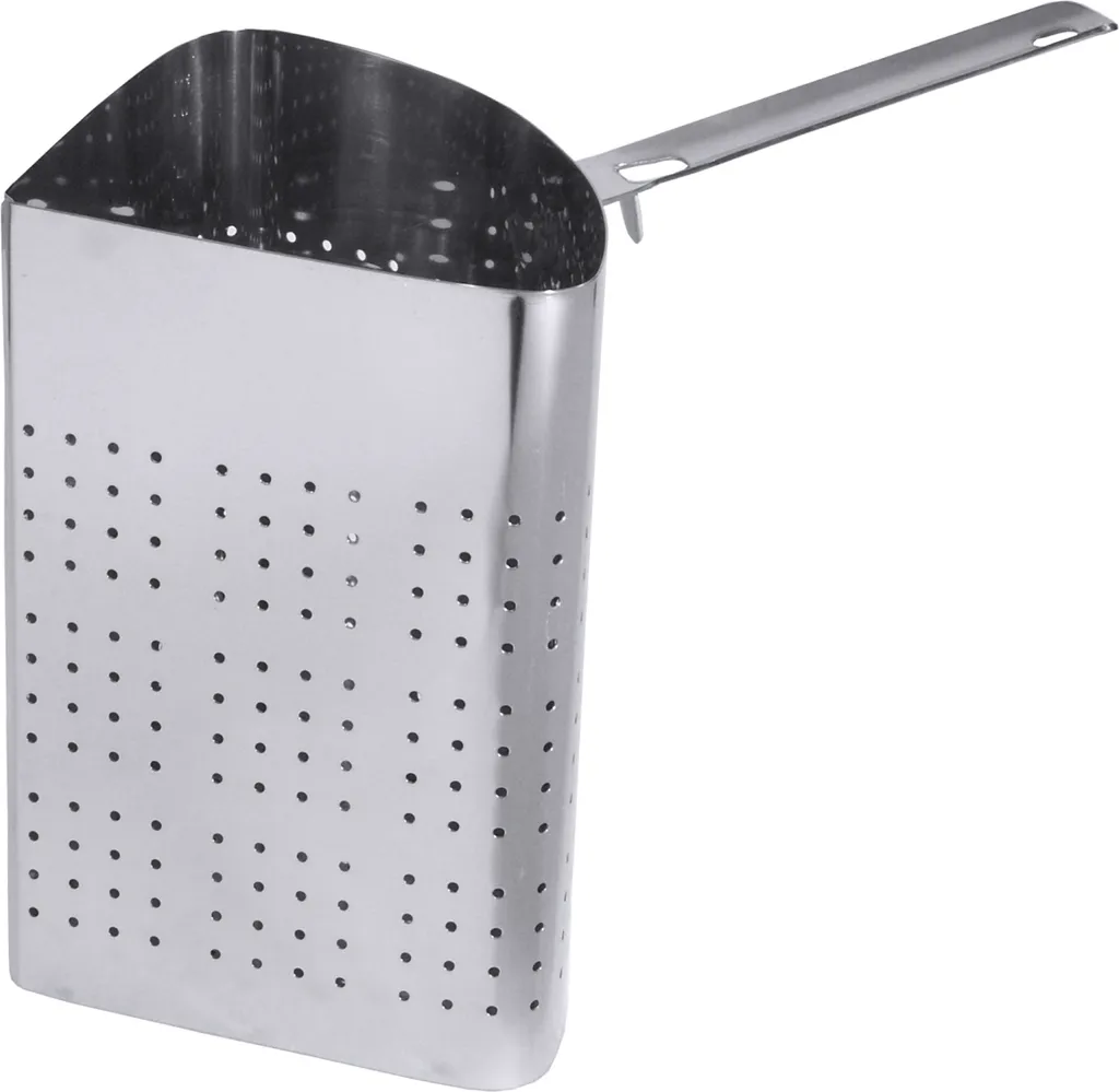 Cestello Pasta a Spicchio per Casseruola 40cm Acciaio Inox Pesante