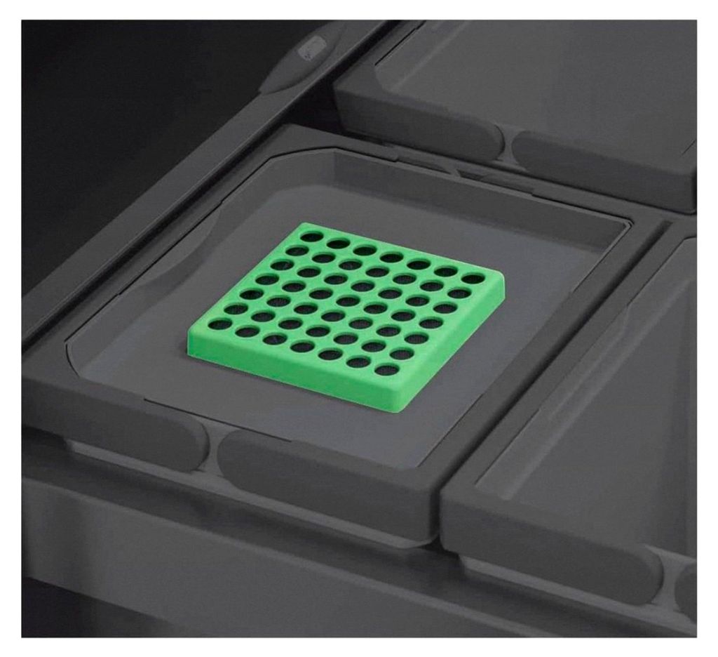 Vauth Sagel Envi Space Deckel mit Aktivkohlefilter für 6l, 10l und 12,5l Einbau Mülleimer Küche