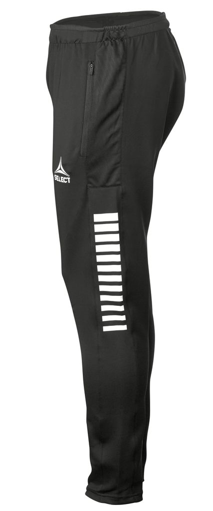 SELECT Monaco Trainingshose Regular v24, Gr.8, schwarz weiss