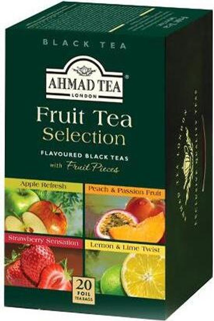 Ahmad Tea - 4 różne odmiany herbaty owocowej 40g, 20 Zdjęcie produktu 
