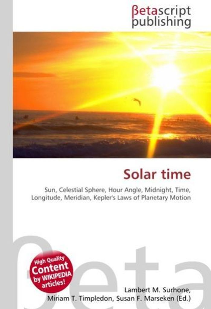 Solar time