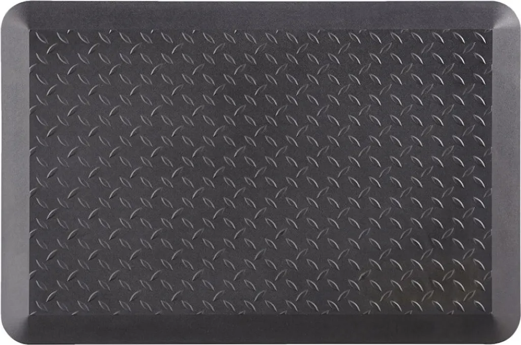 Tapis antidérapant diamant 1,5cm Unicomfort pour atelier et poste debout