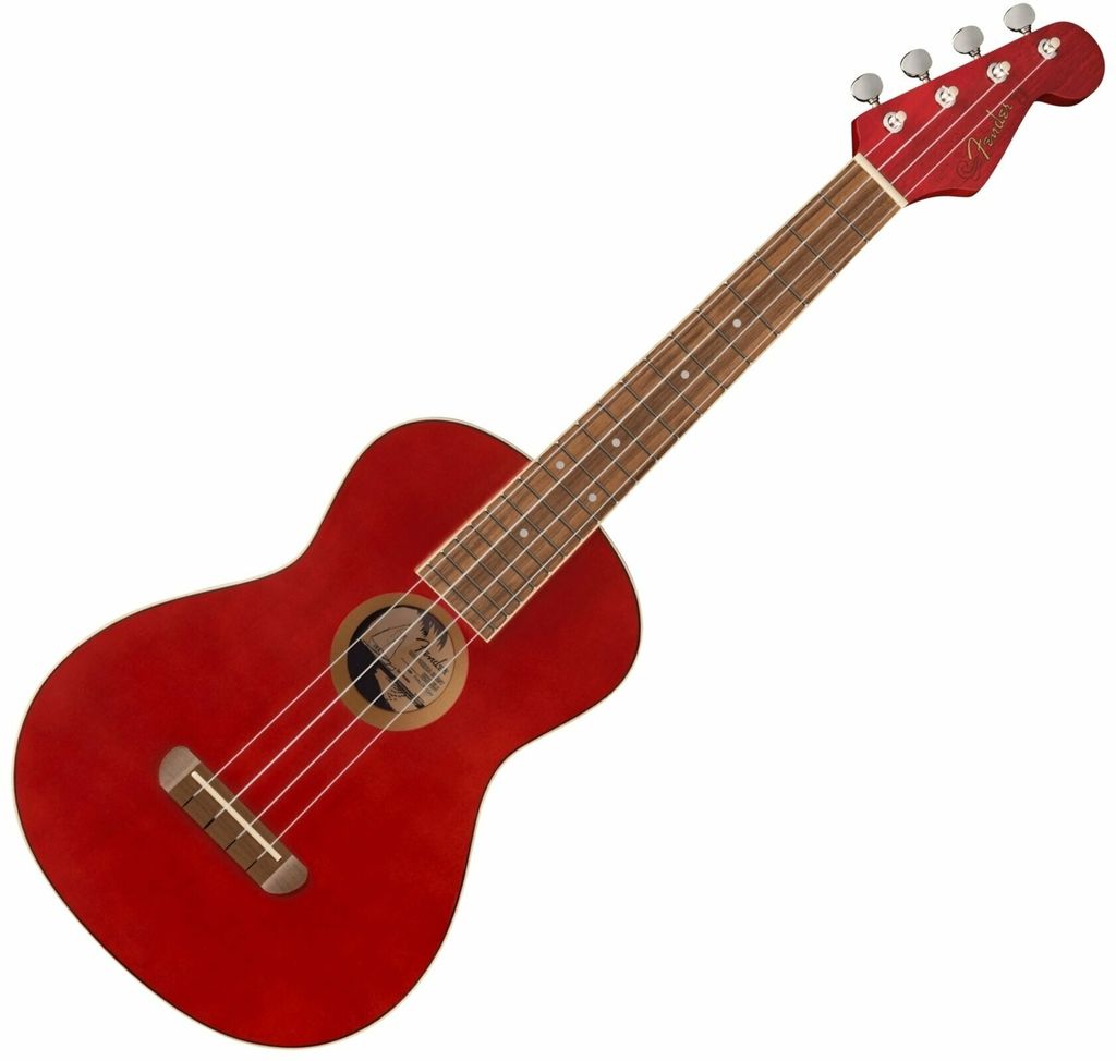 Fender Avalon Tenor Ukulele WN Cherry Tenor Ukulele