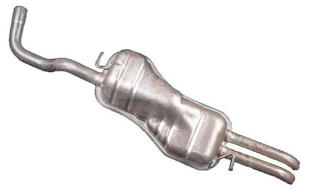 IZAWIT 16.085 Endschalldämpfer für VW Golf IV Variant (1J5) Auspuff