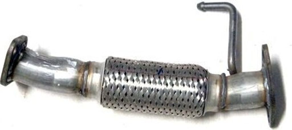 VEGAZ Abgasrohr Auspuffrohr für KIA CEE'D (JD) Vorne KR-174