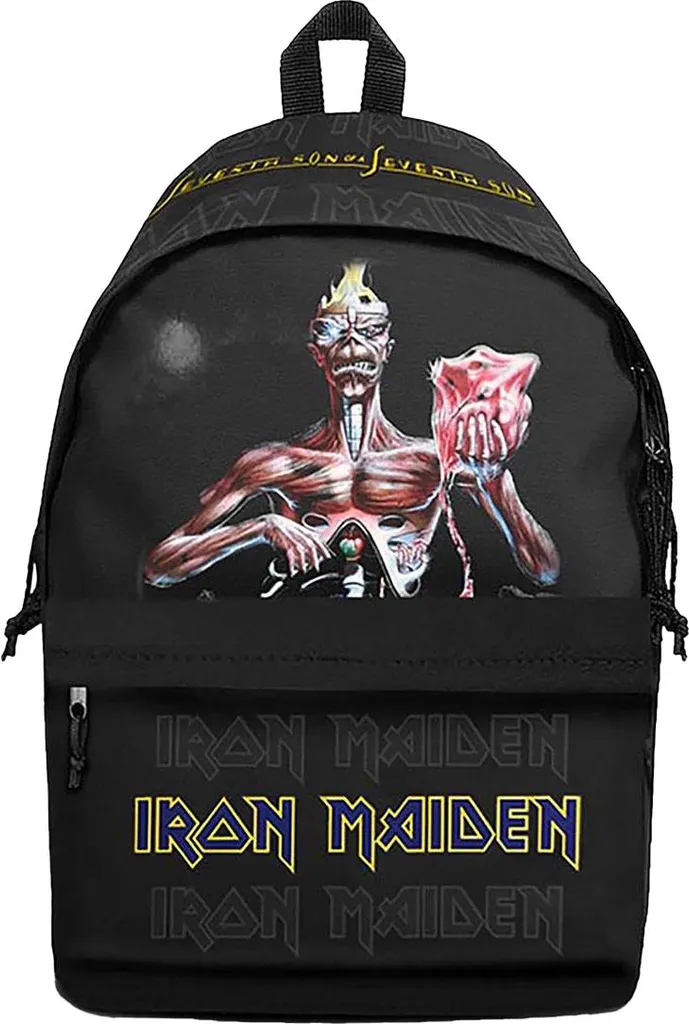 Iron Maiden - Zaino "Seventh Son" RO13842 (Taglia unica) (Nero)