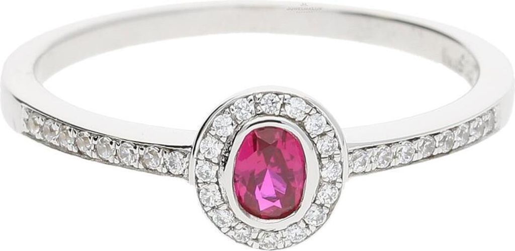 JuwelmaLux Ring 925 Sterling Silber Zirkonia JL10-07-2068 56
