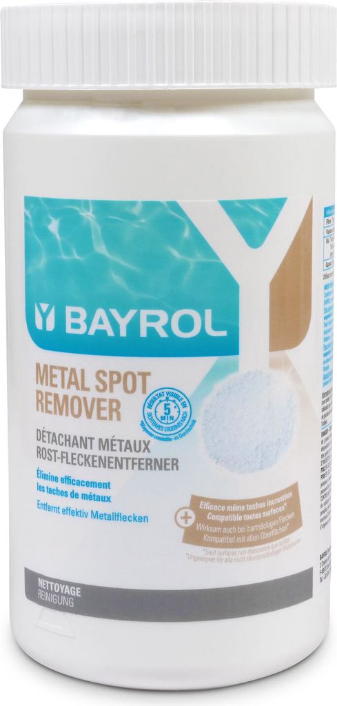 BAYROL Metal Spot Remover Rostentferner 800g