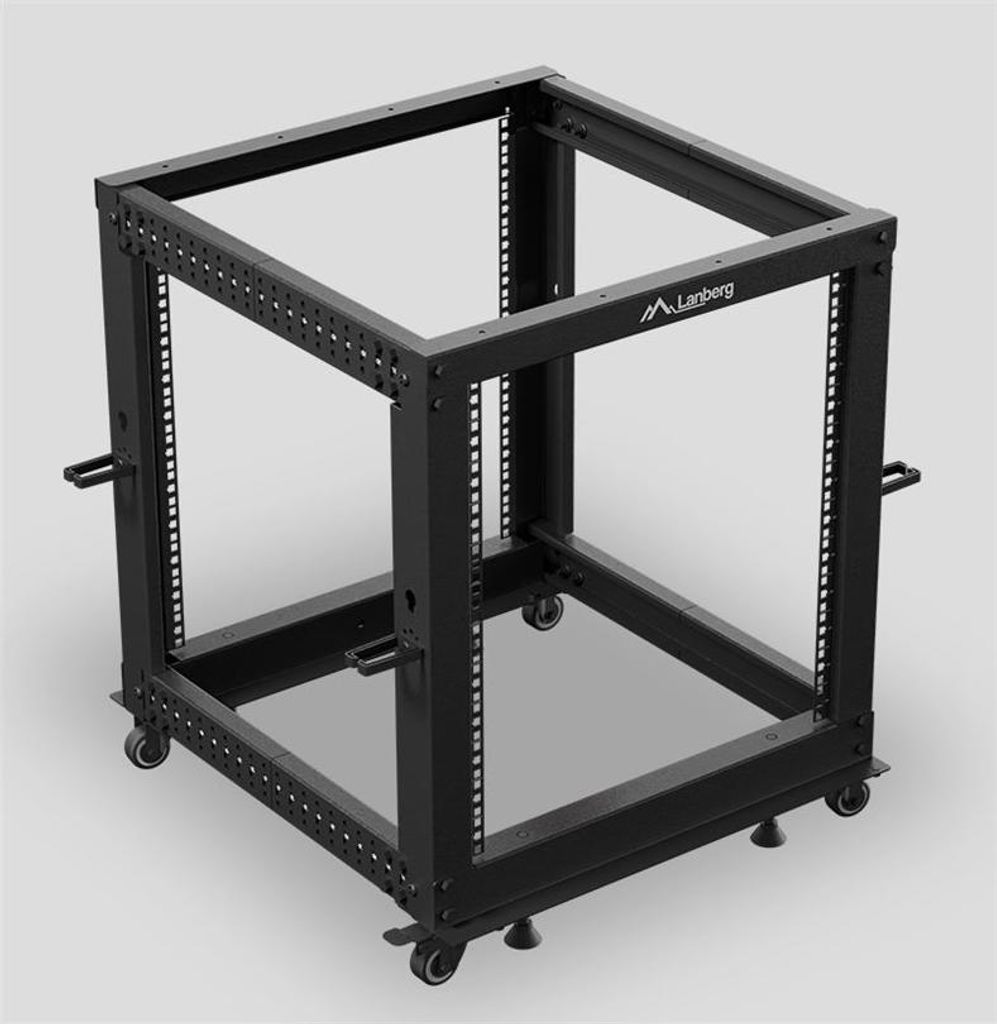 Lanberg Schrank offener Rahmen - 600 x 600 - 1100, Produktbild 