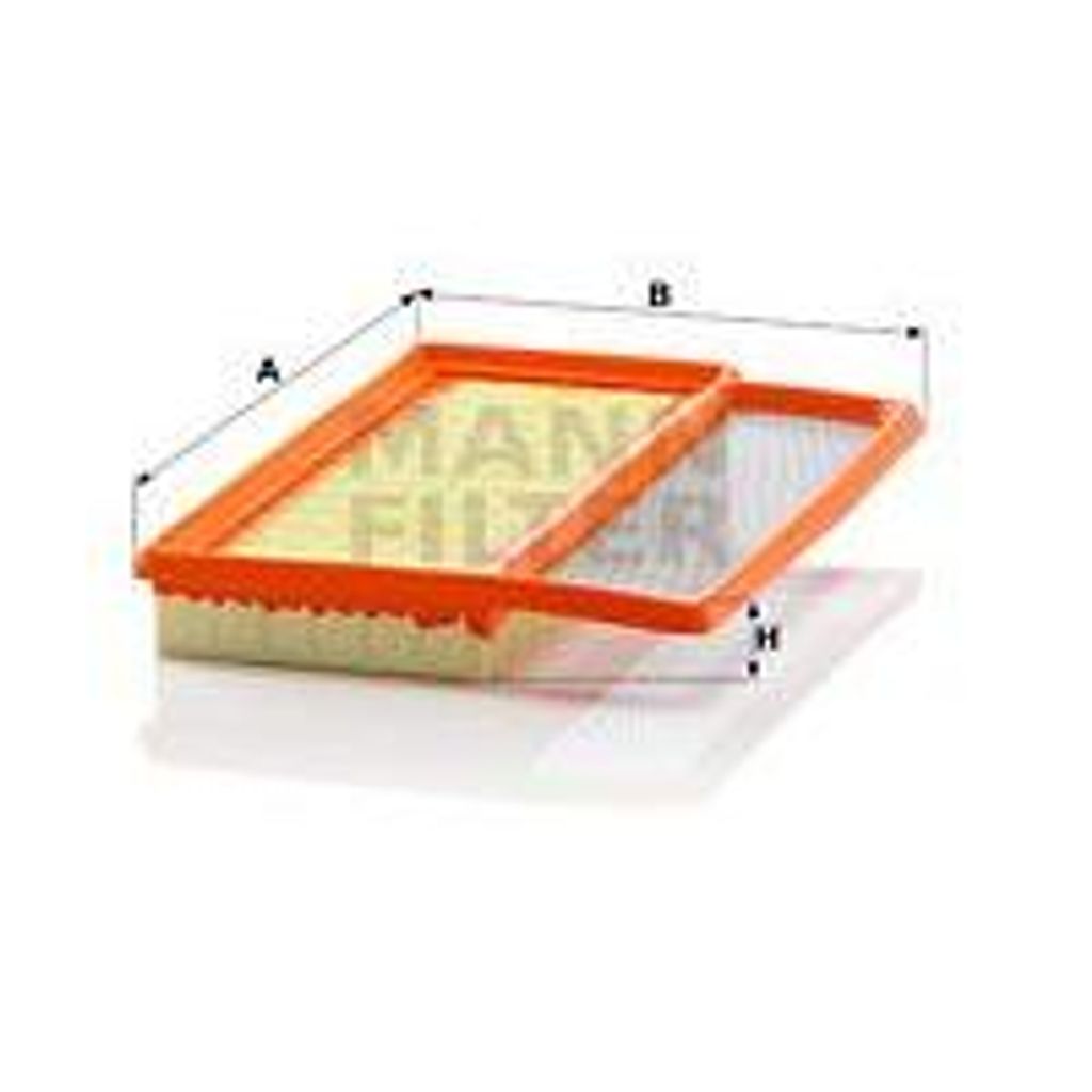 MANN-FILTER C 24 006 Luftfilter OE 51817839 kompatibel mit 500C, 500