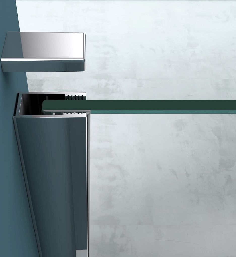 Mai & Mai 140x200cm Walk-In Dusche Duschwand für Dusche Produktbild 5