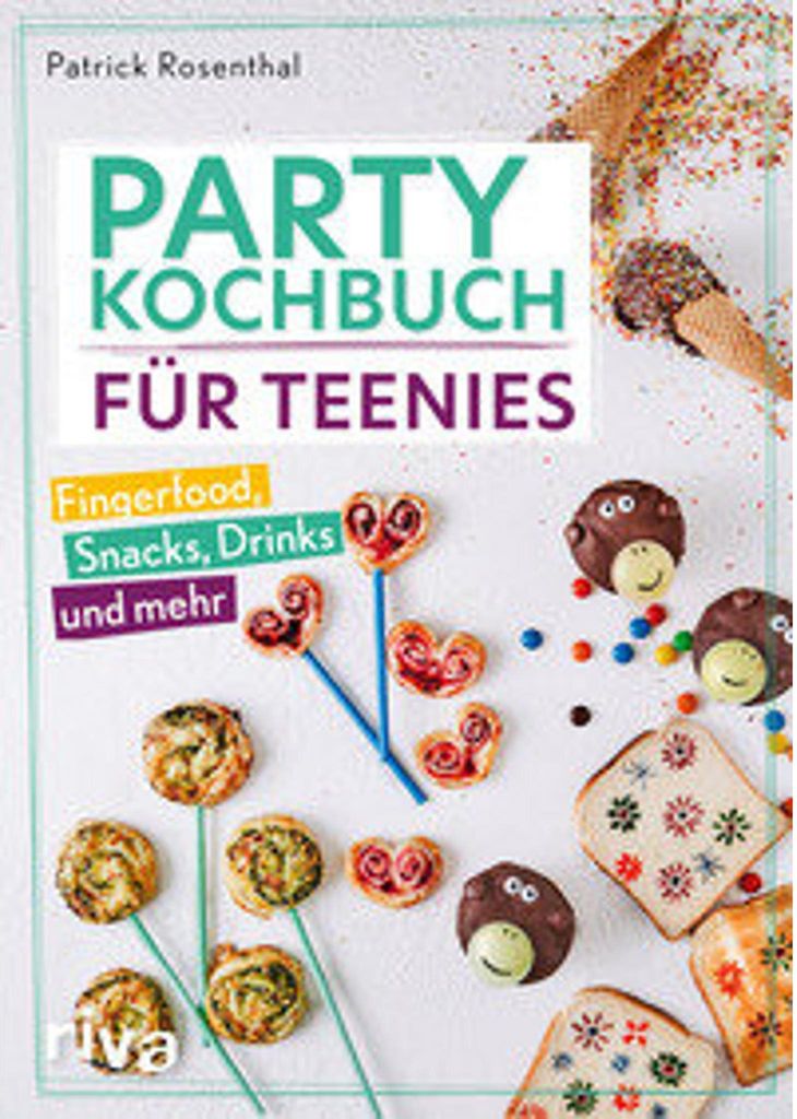 Party-Kochbuch für Teenies