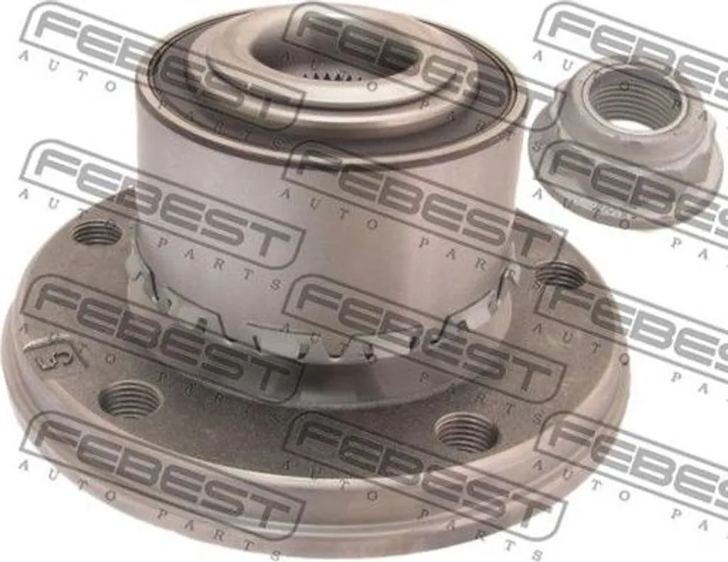 Moyeu de Roue contre Vibrations et Bruit pour Transporter V - OE 7H0401611D