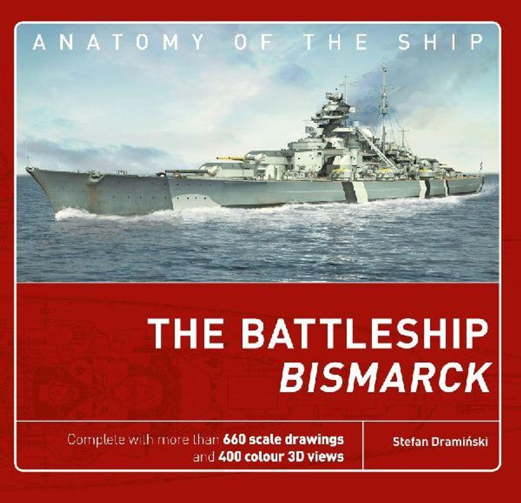 The Battleship Bismarck Produktbild 