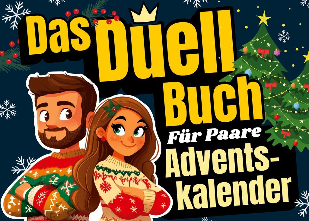 Adventskalender für Paare - Das Duell-Buch Produktbild 