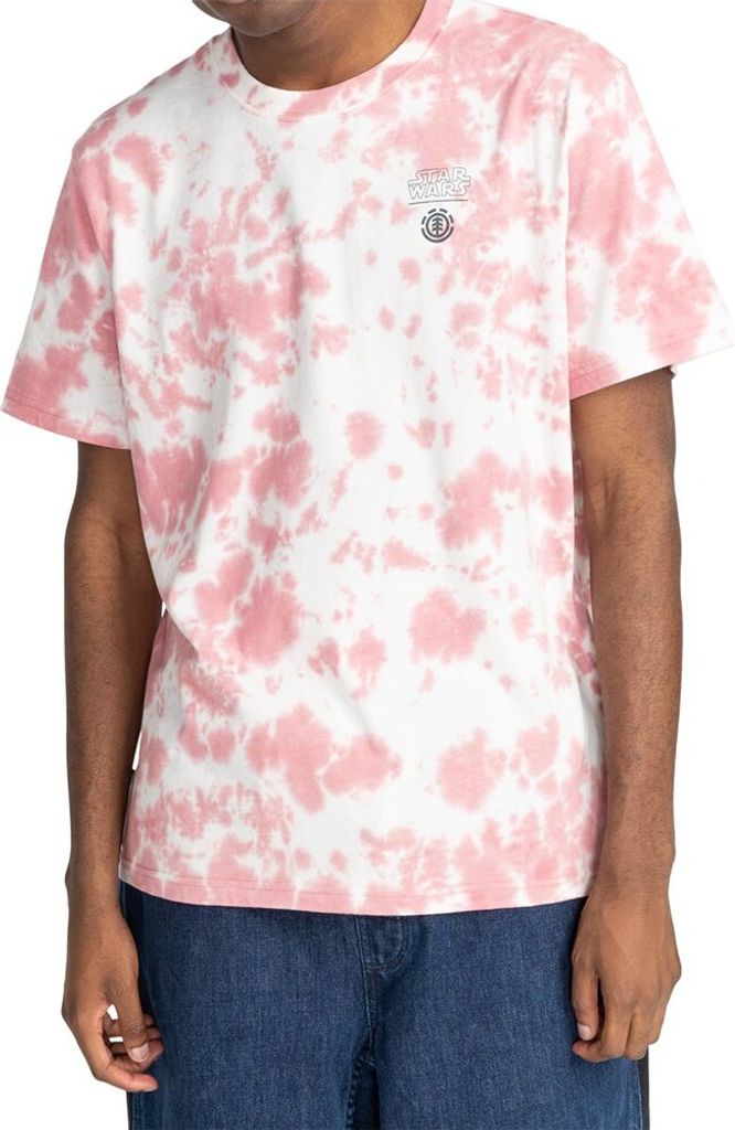 Element Death Star Kurzarm-t-shirt Rosa S Mann Rosa S