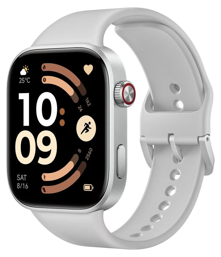 Xiaomi Redmi Watch 6 Smartwatch Silber, 2,07" AMOLED Produktbild 