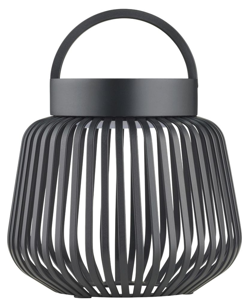 blomus GmbH LITO mobiele LED-lamp, zwart, maat XS, 12 cm Productafbeelding 