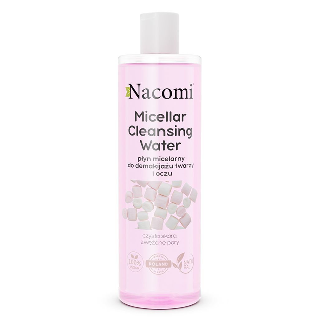 Nacomi Cleansing Micellar Water Reducing Pores Produktbild 
