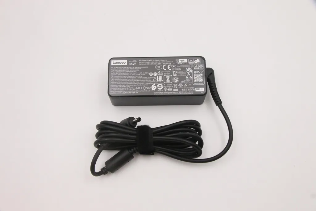 Adaptateur secteur Lenovo 45W pour PC portable ThinkPad et IdeaPad