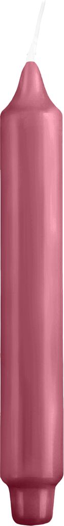 Stabkerzen mit Zapfenfuß Antique Pink 300 x Ø 30 mm, 24 Stück