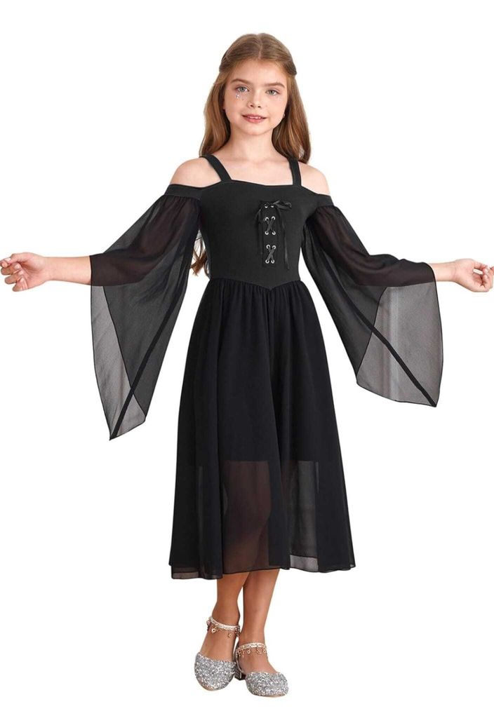 NSPSTT Abito Rinascimentale Abito Lungo Medievale Abito Vittoriano Abito Lungo Abito Gotico Nero Xxl 3xl 112358691