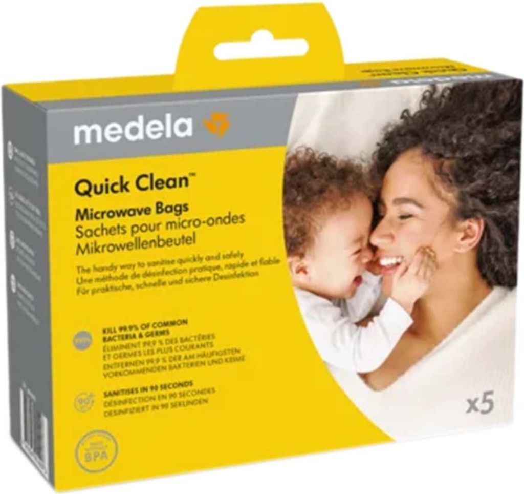 Medela Mikrowellen-Reinigungsbeutel 5 Beutel